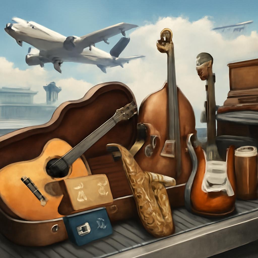 milhas para compras de instrumentos musicais