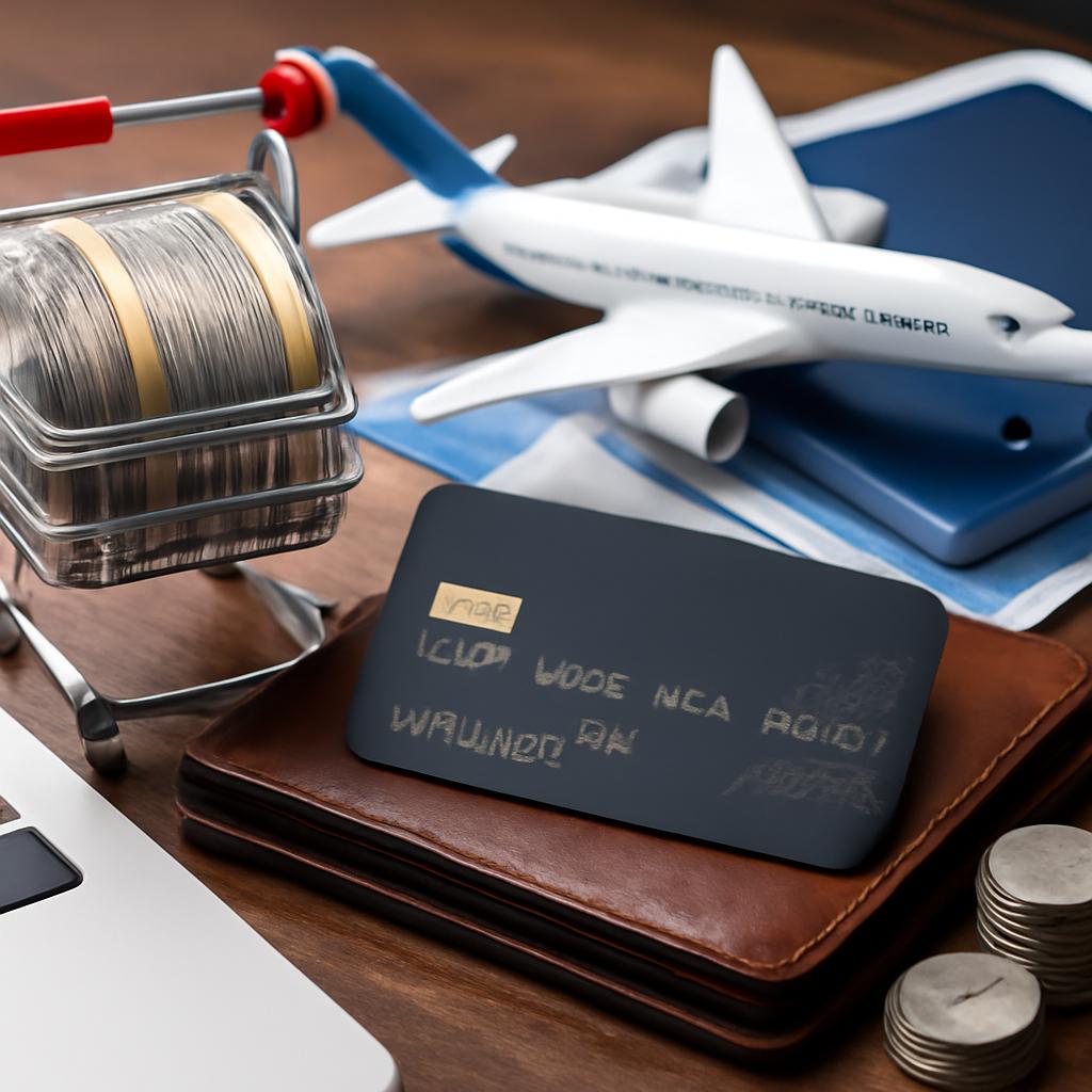 milhas para compras de negócios