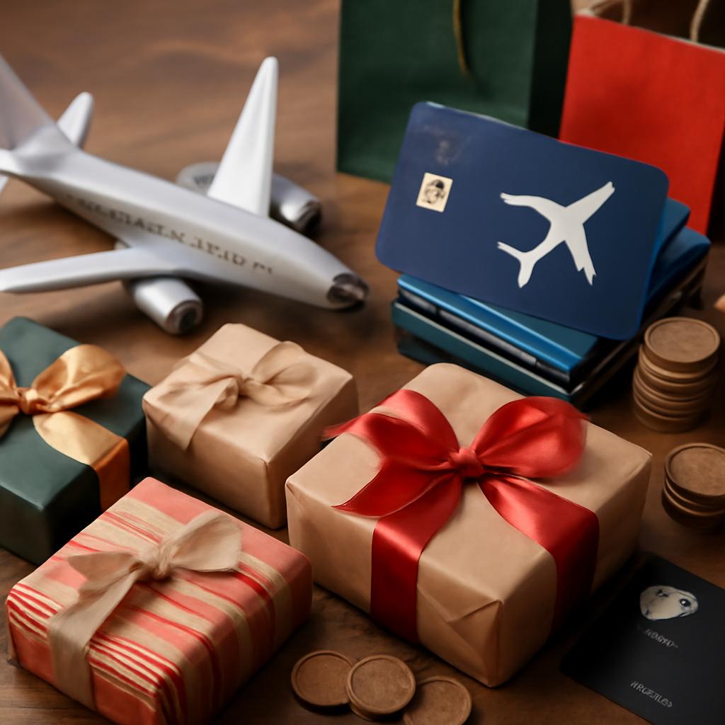 milhas para compras de presentes