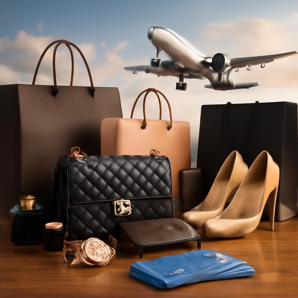 milhas para compras de produtos de luxo