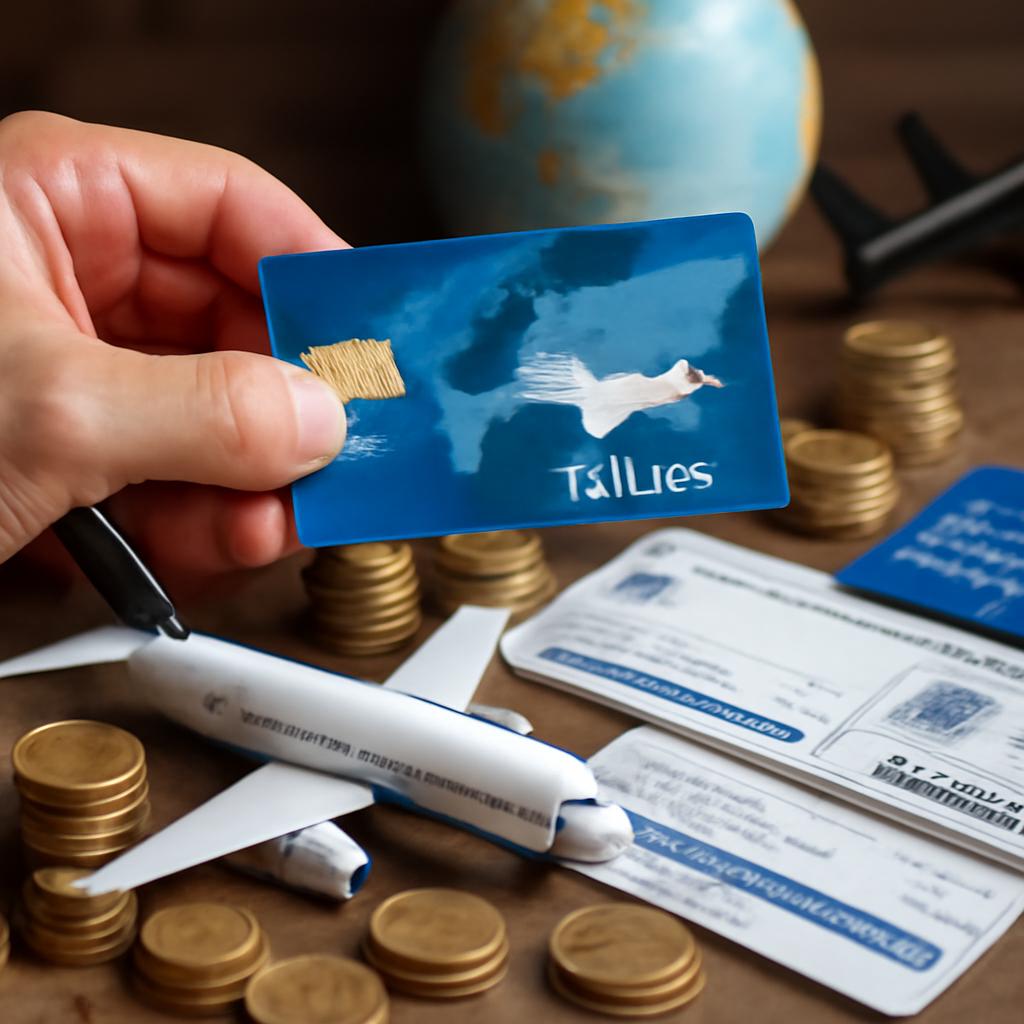 milhas para compras de tickets