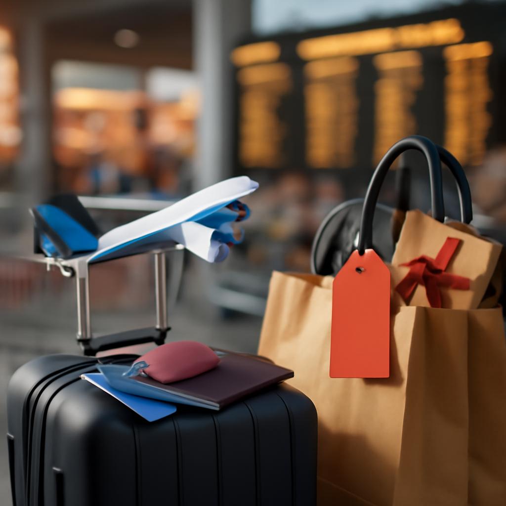 milhas para compras de última hora
