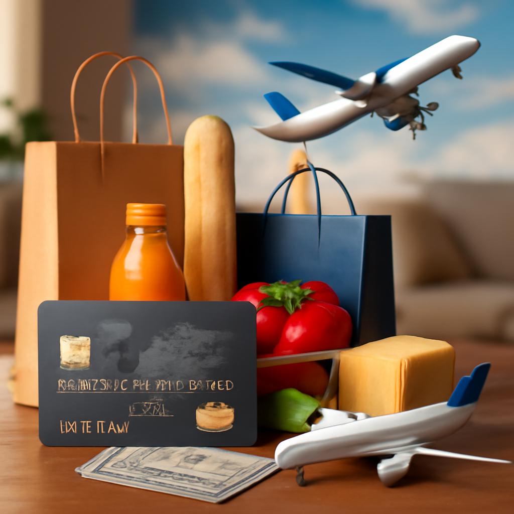 milhas para compras do dia a dia