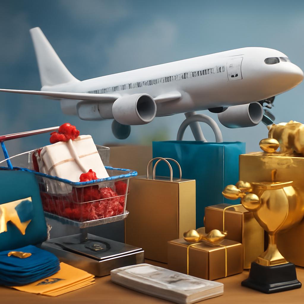 milhas para compras e prêmios
