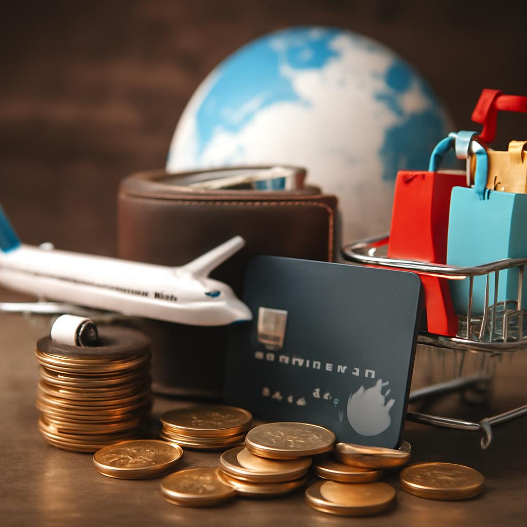 milhas para compras e recompensas