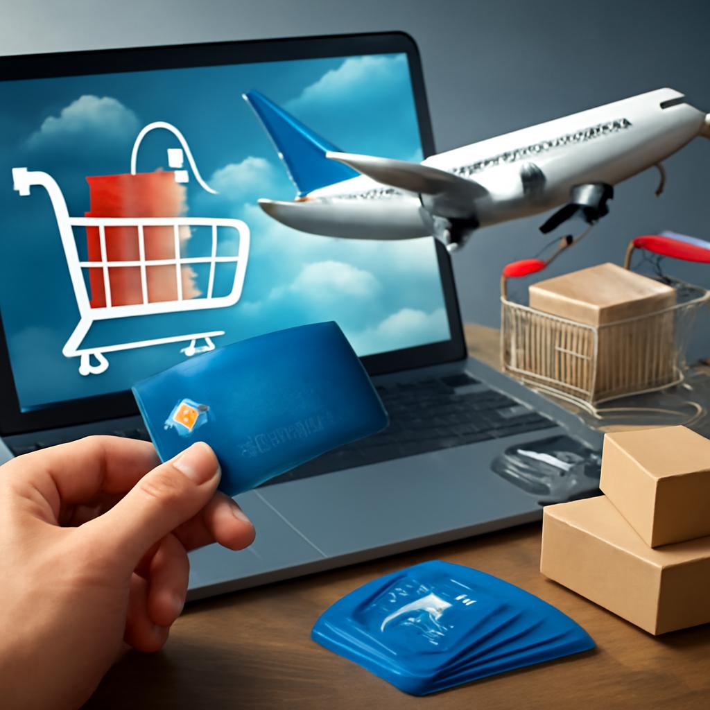 milhas para compras em e-commerces