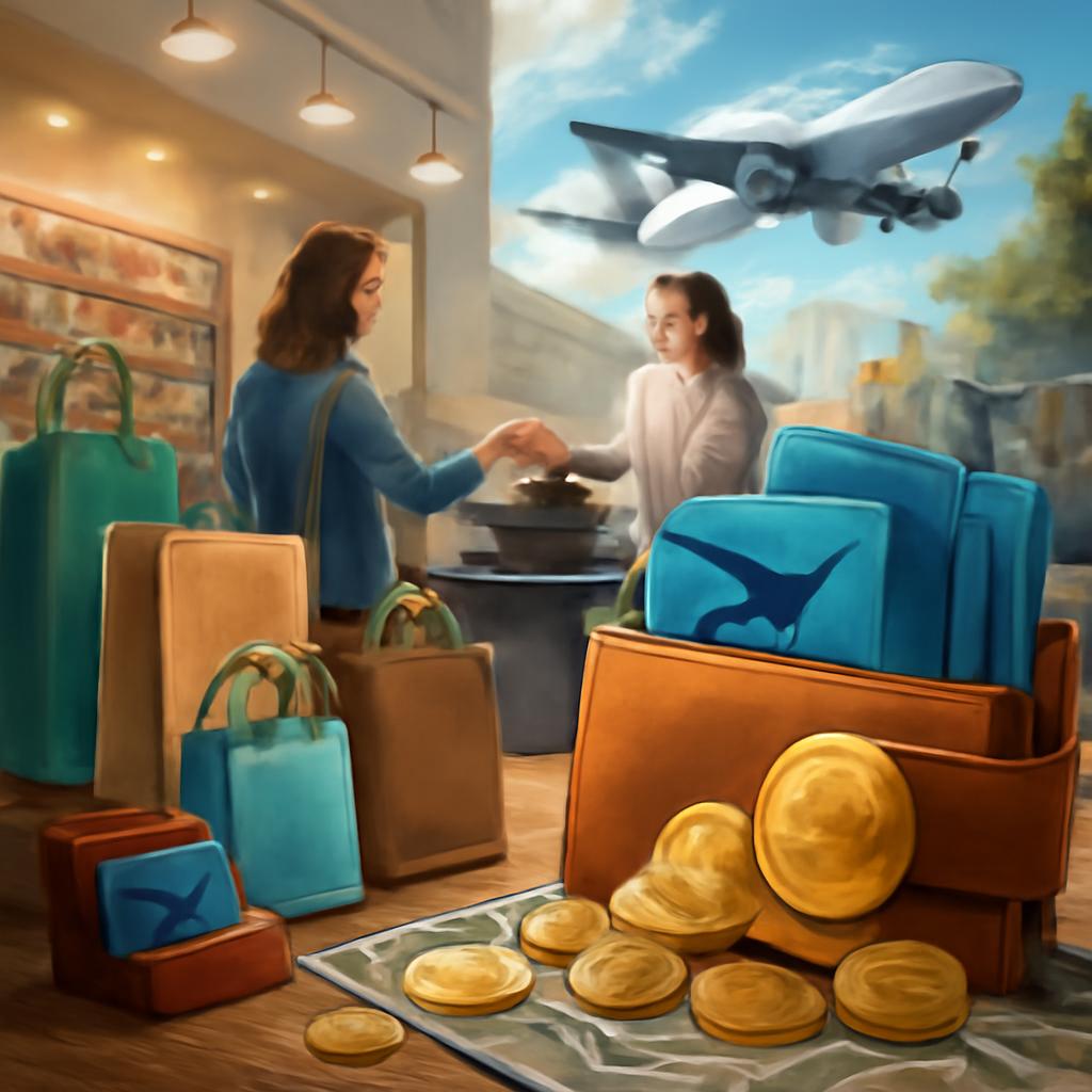 milhas para compras em estabelecimentos