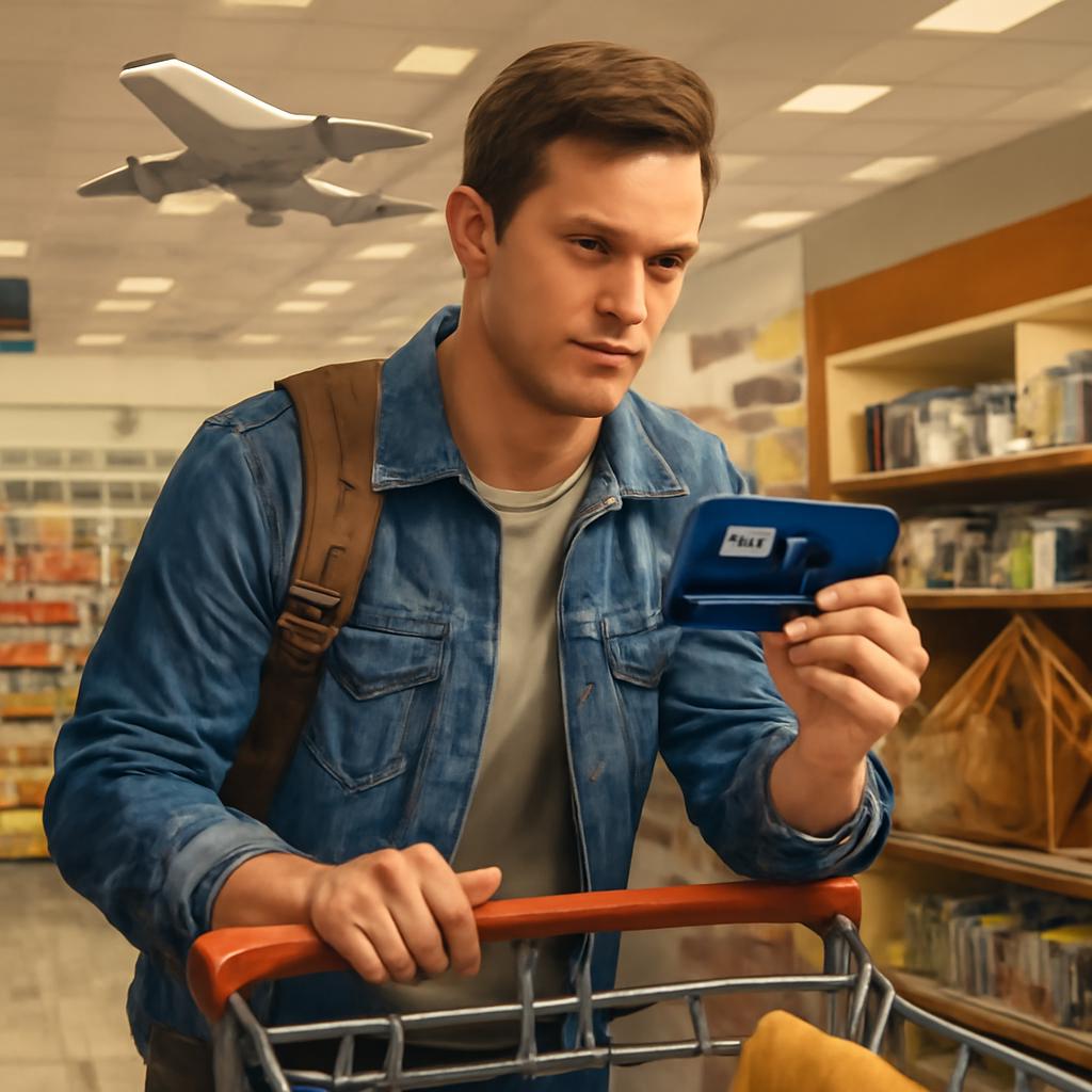 milhas para compras em loja