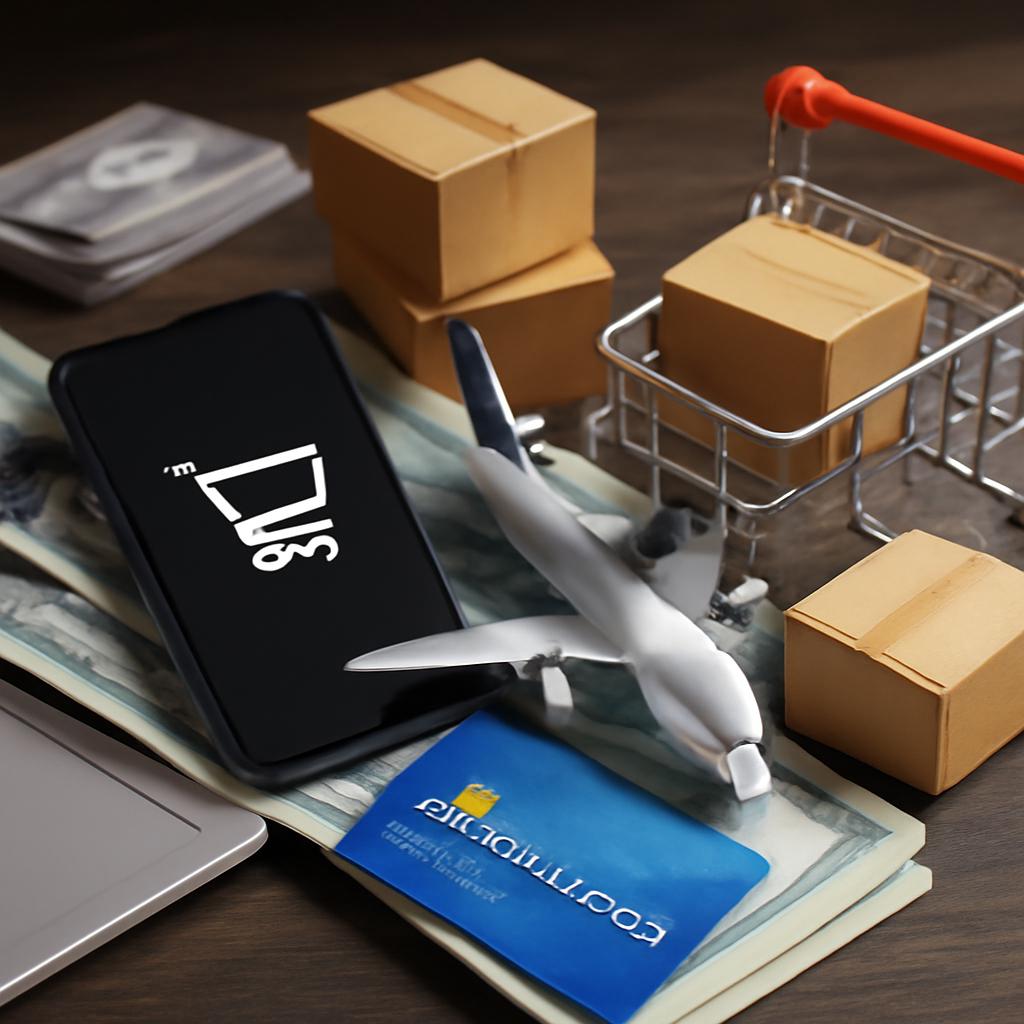 milhas para compras em lojas parceiras digitais