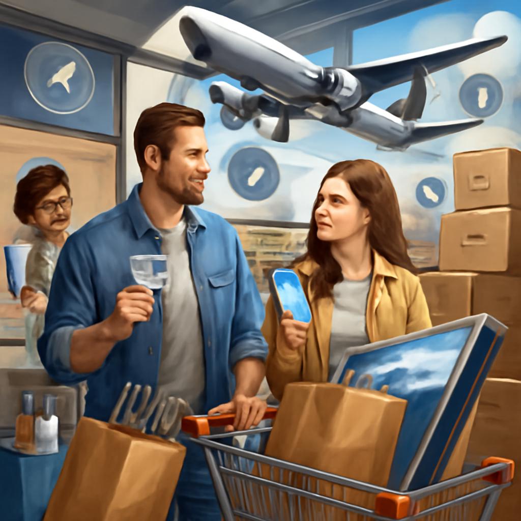 milhas para compras em parceria