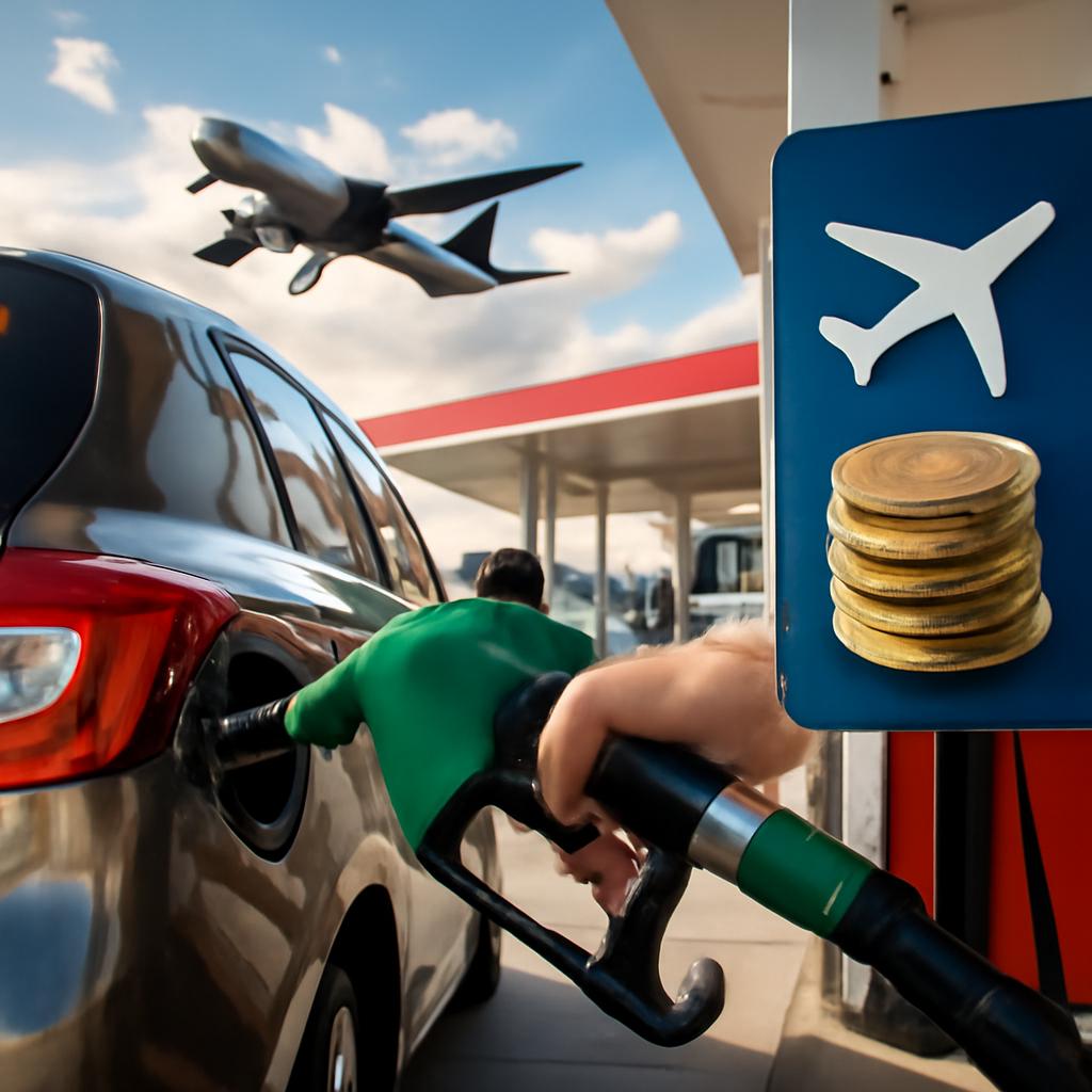 milhas para compras em postos de gasolina
