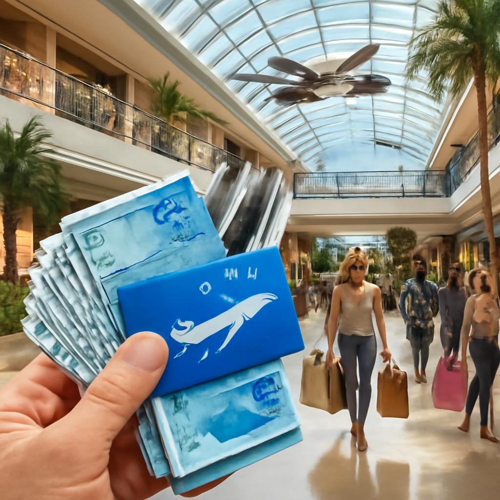 milhas para compras em shoppings