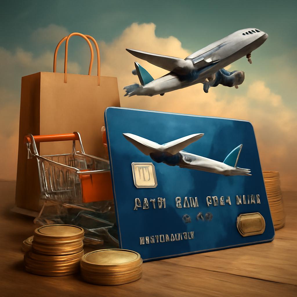 milhas para compras no cartão