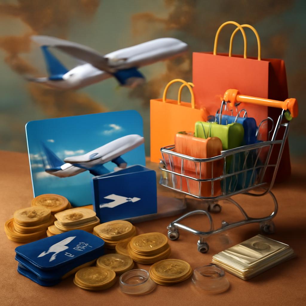 milhas para compras vantajosas
