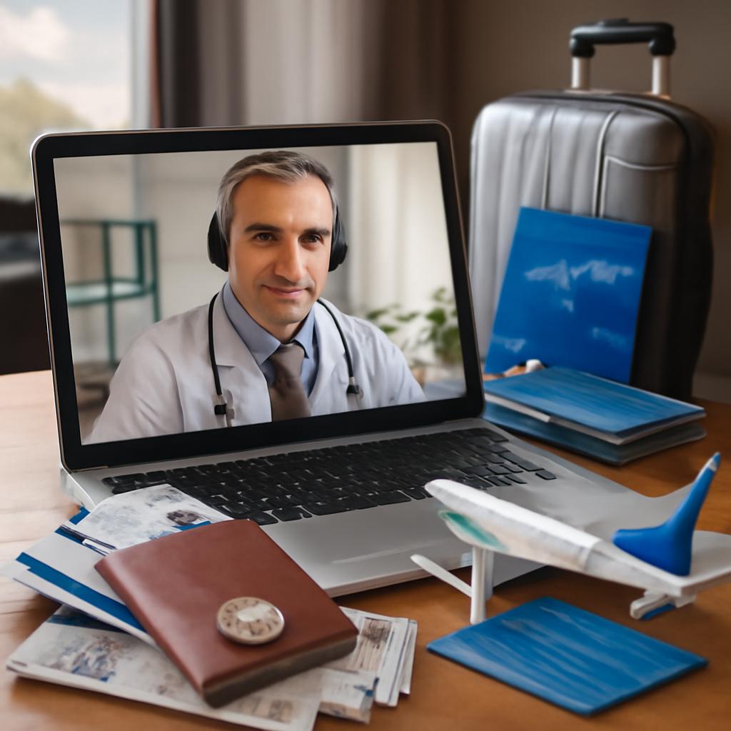 milhas para consultas de telemedicina