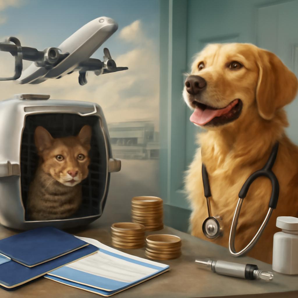 milhas para consultas veterinárias