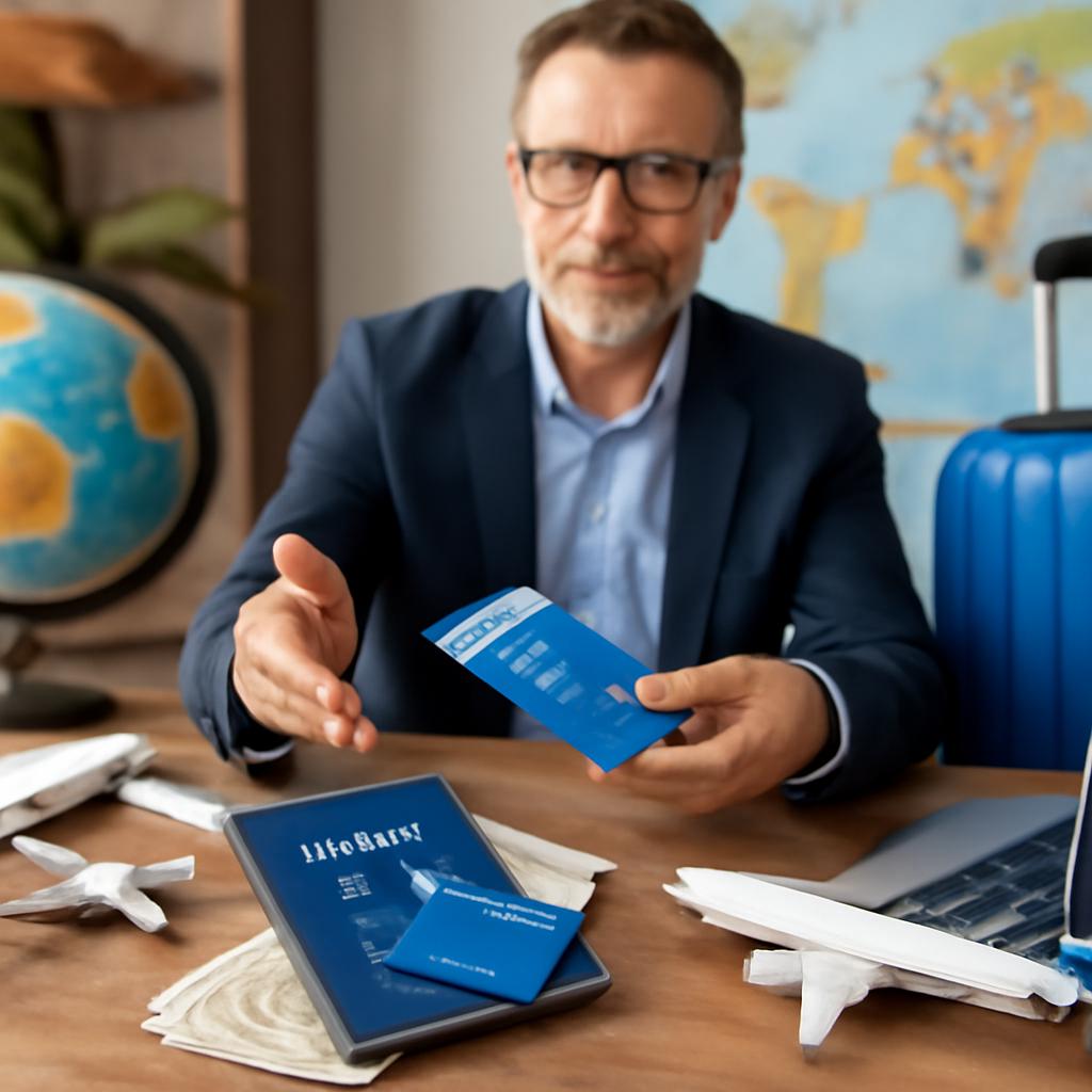 milhas para consultoria de viagens