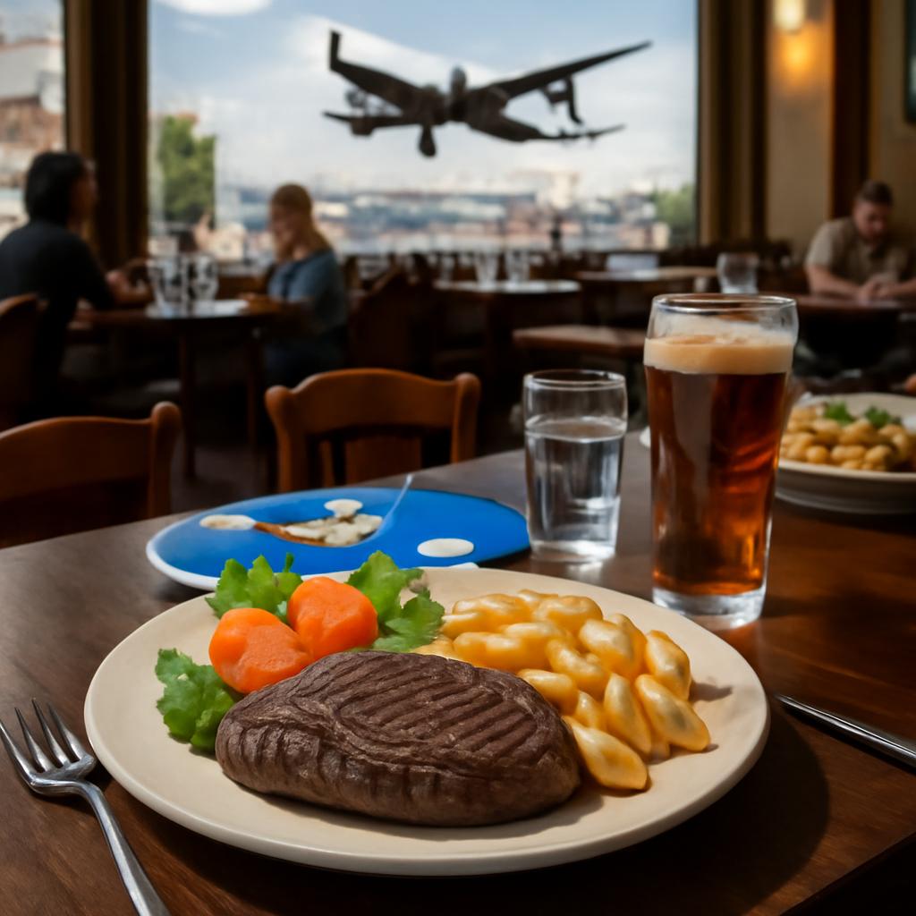 milhas para consumo em restaurantes