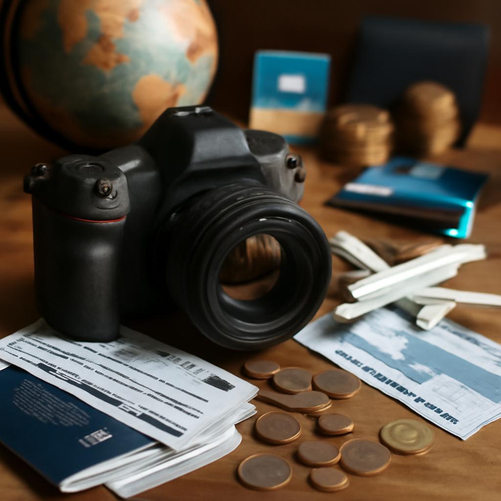 milhas para contratação de fotógrafos
