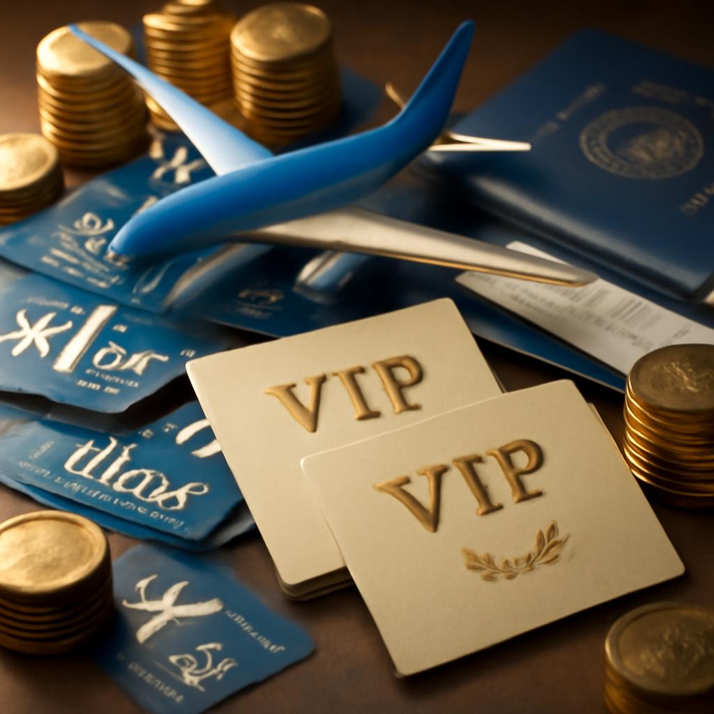 milhas para convites VIP