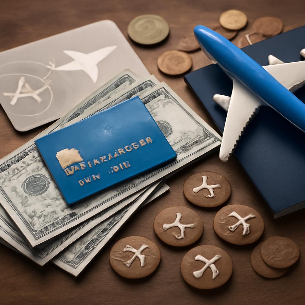 milhas para créditos de viagem