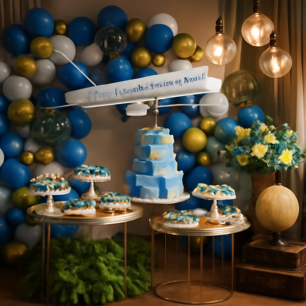 milhas para decoração de eventos