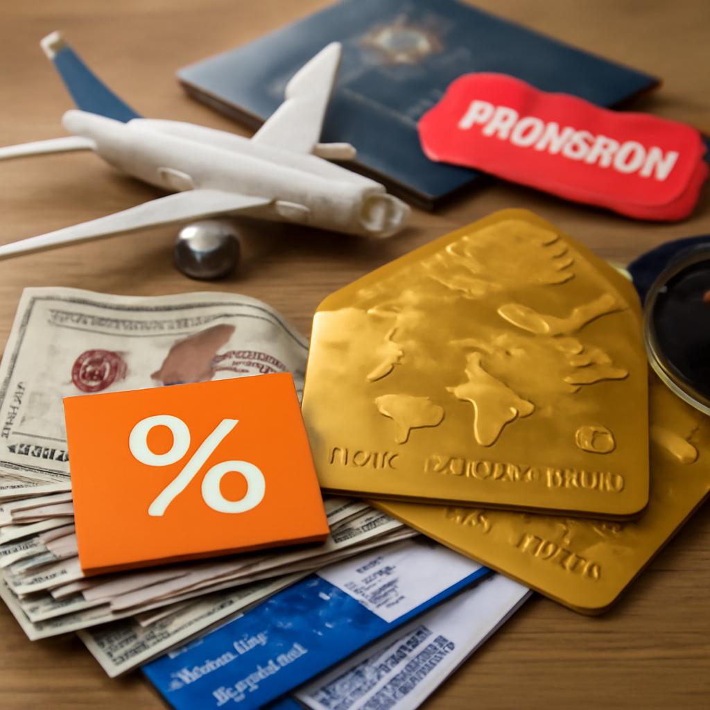 milhas para descontos e promoções