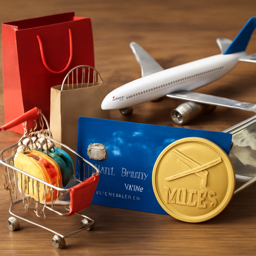 milhas para descontos em compras e viagens