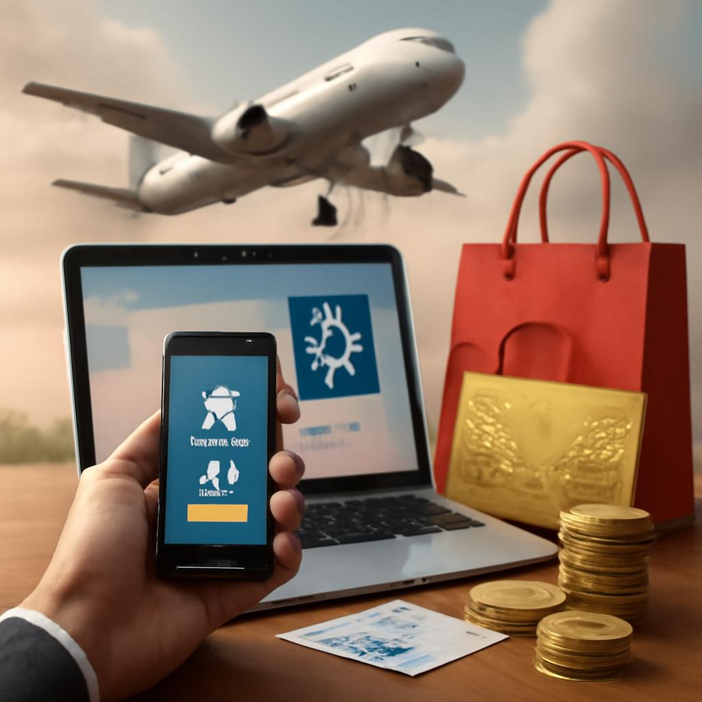 milhas para descontos em compras online