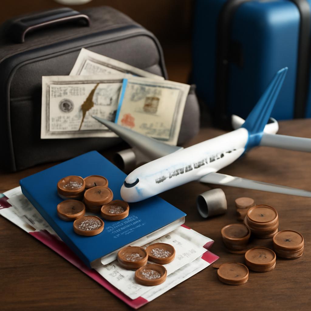 milhas para descontos em viagens futuras
