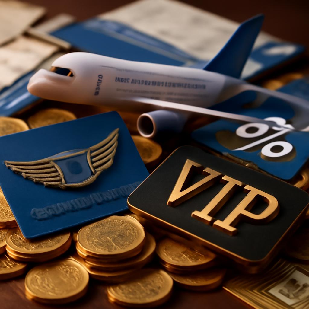 milhas para descontos exclusivos VIP