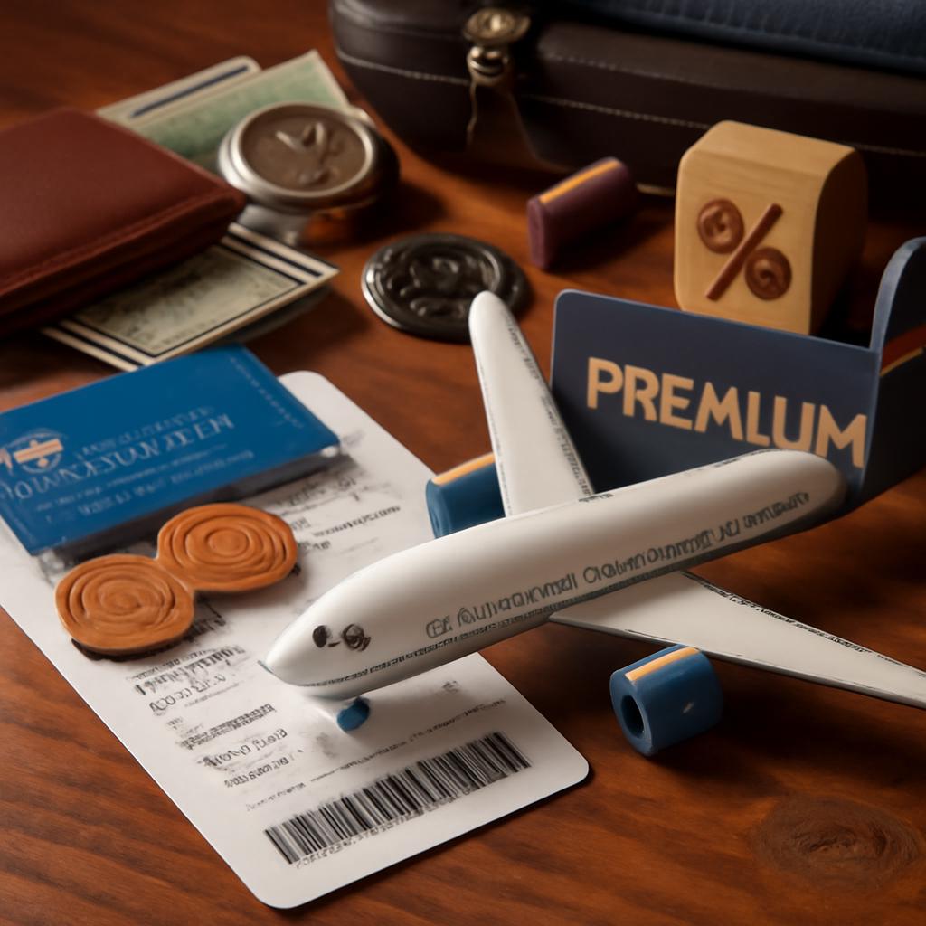 milhas para descontos premium