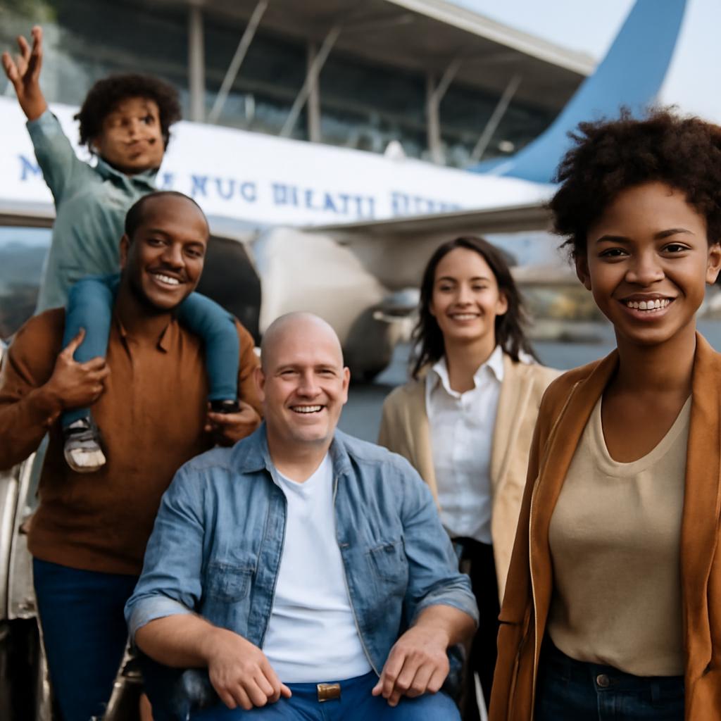 milhas para diversidade e inclusão