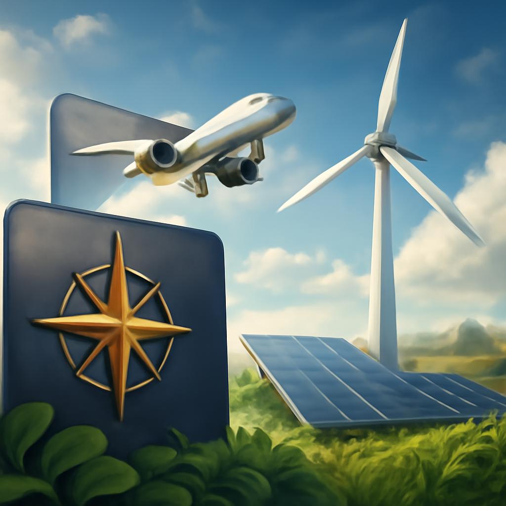 milhas para energia renovável