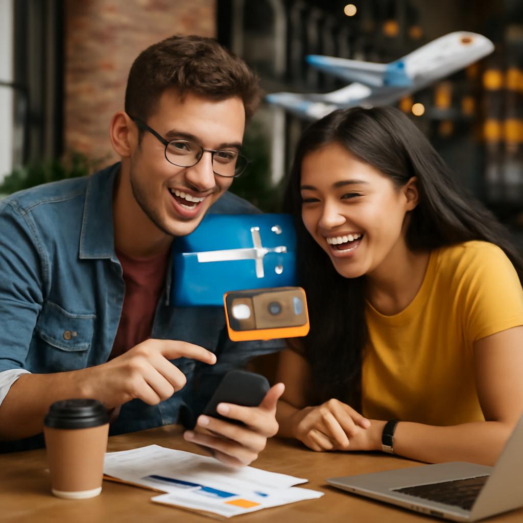 milhas para engajamento de clientes jovens