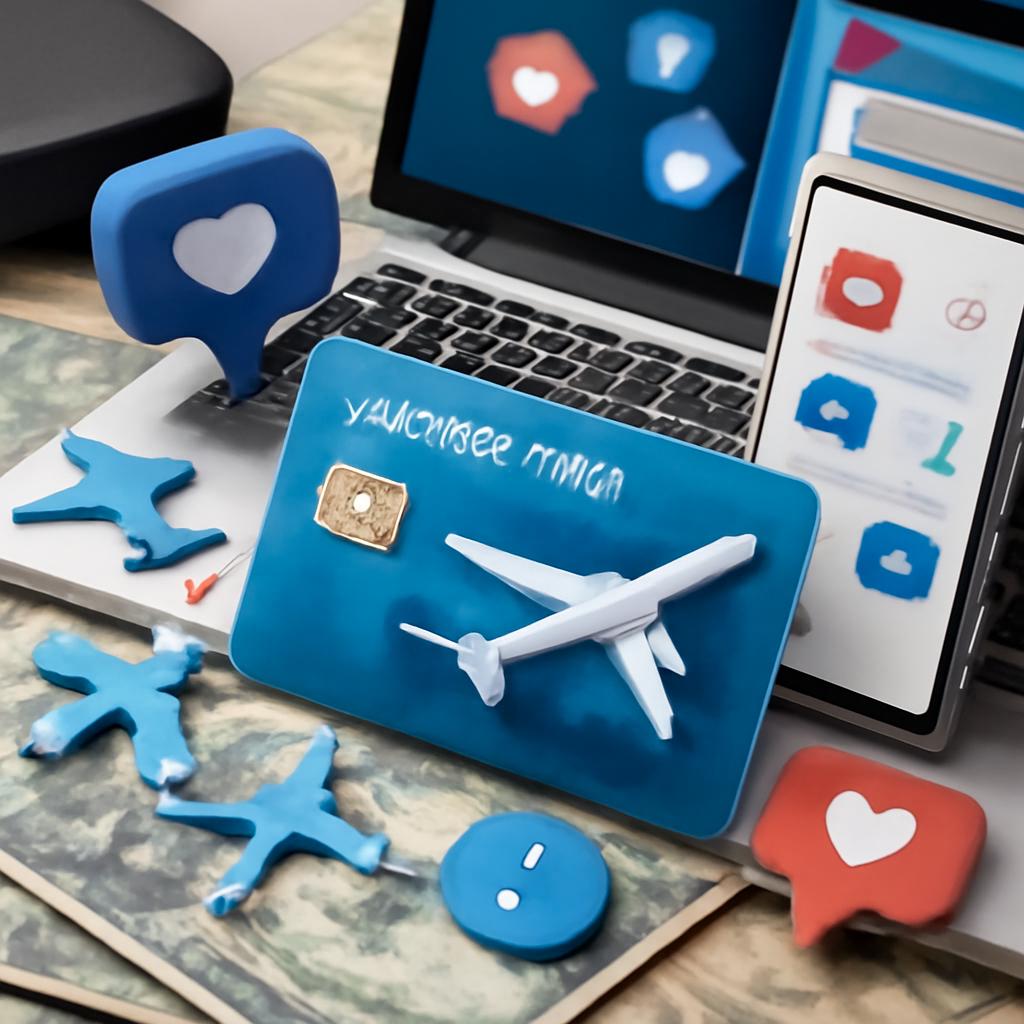 milhas para engajamento online