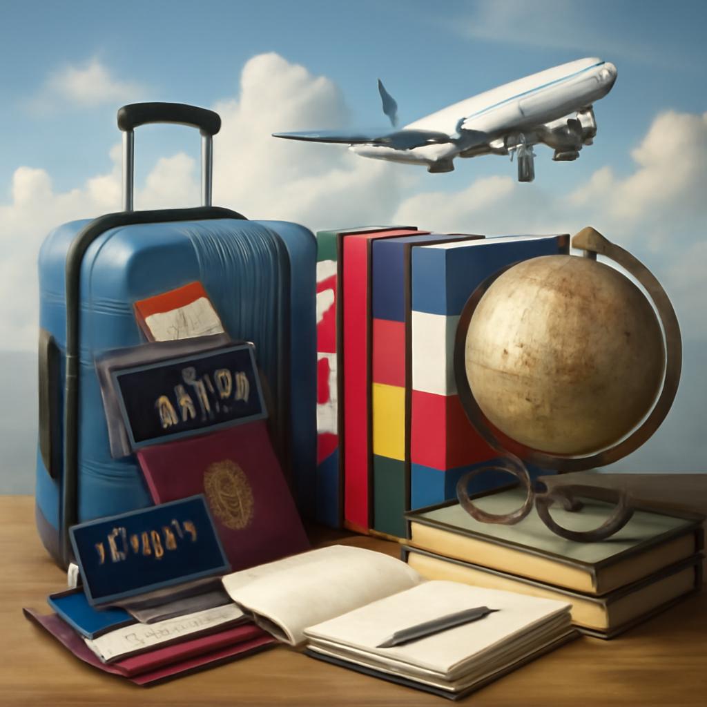 milhas para escolas de idiomas