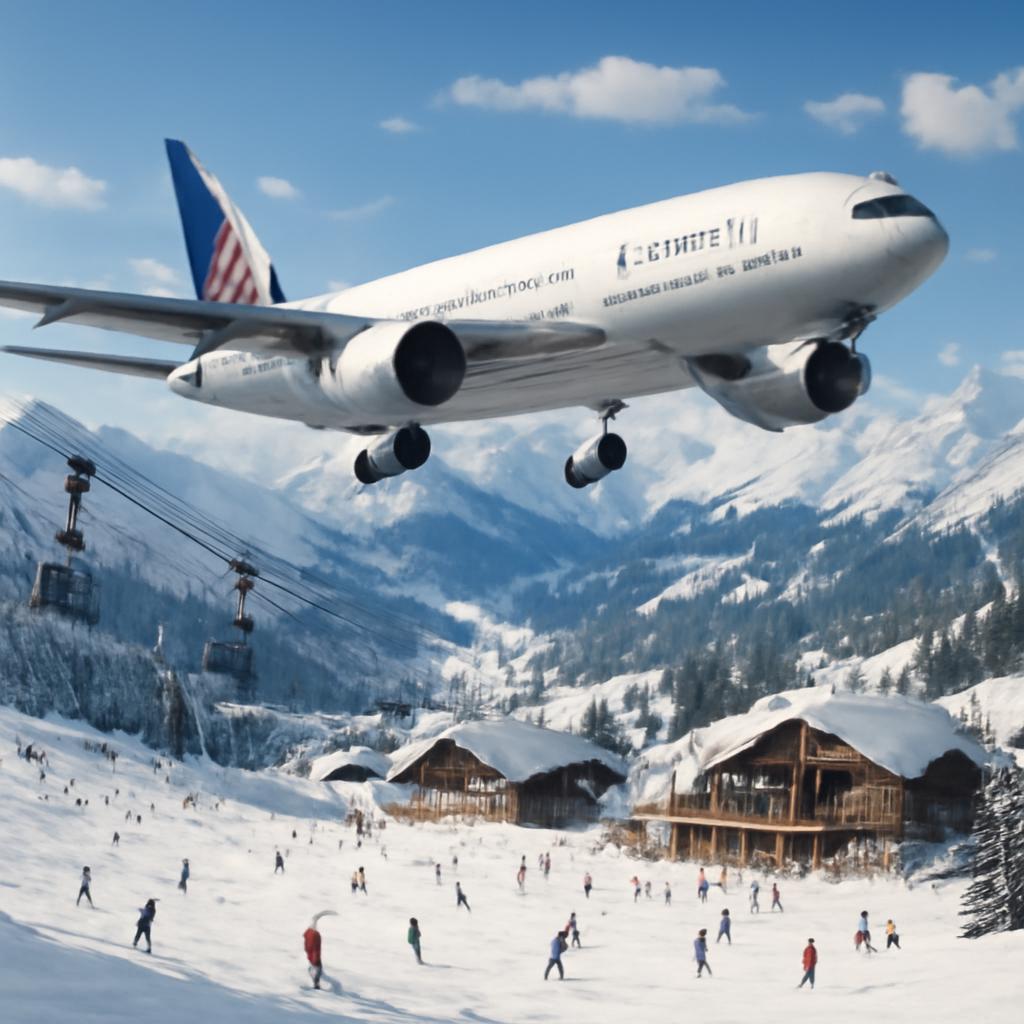 milhas para estação de ski