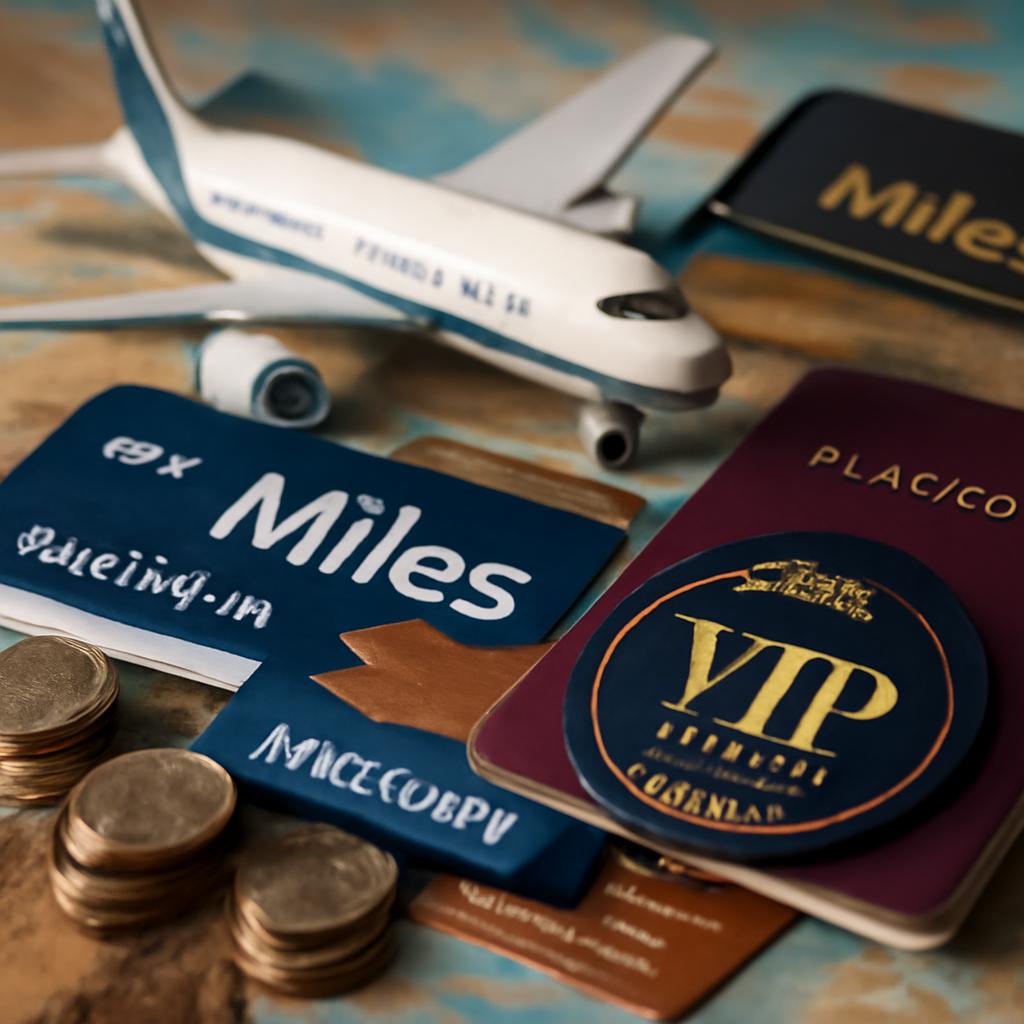 milhas para eventos VIP
