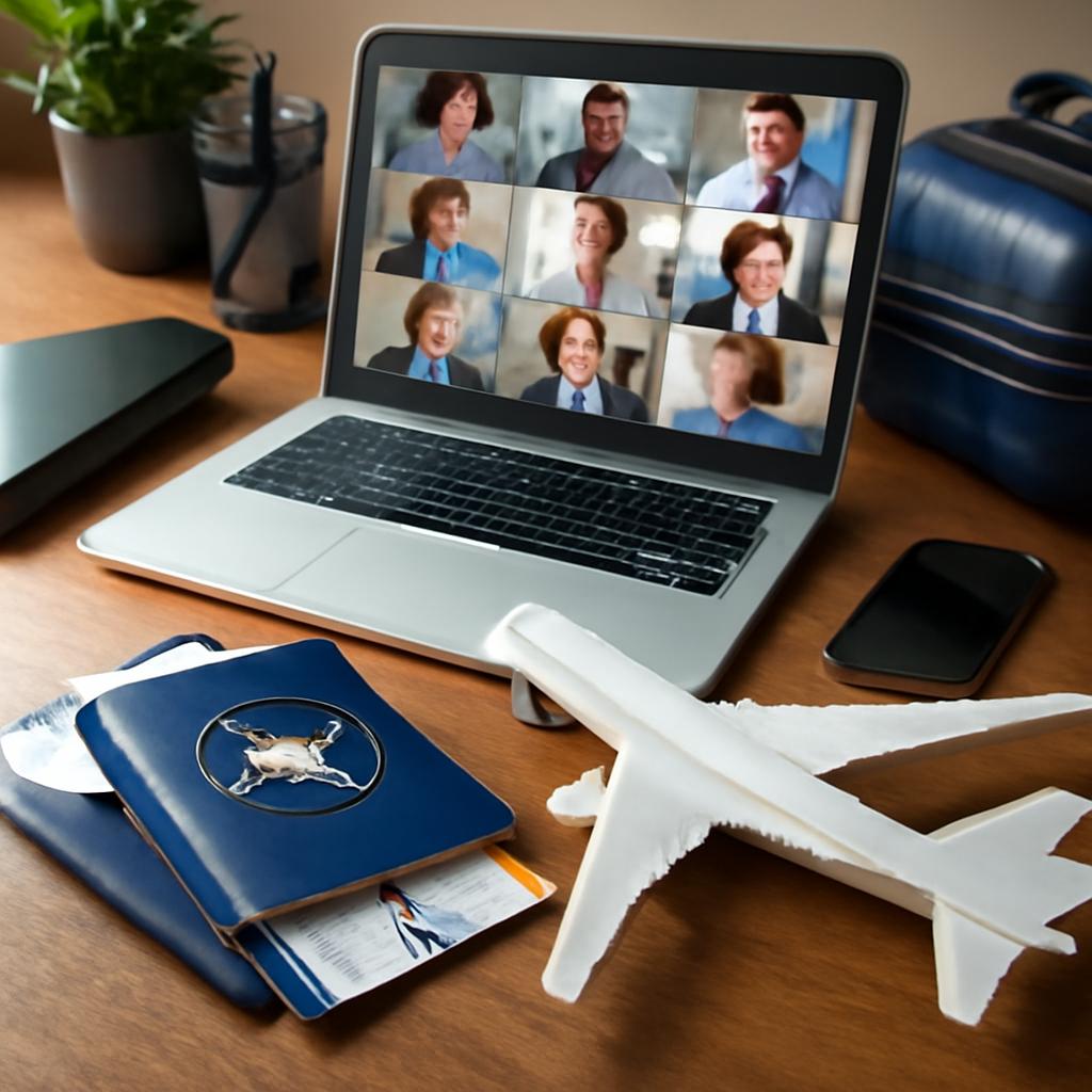 milhas para eventos corporativos online