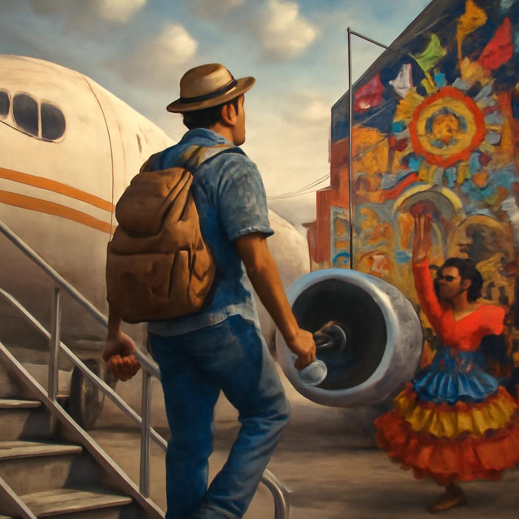 milhas para eventos de arte popular