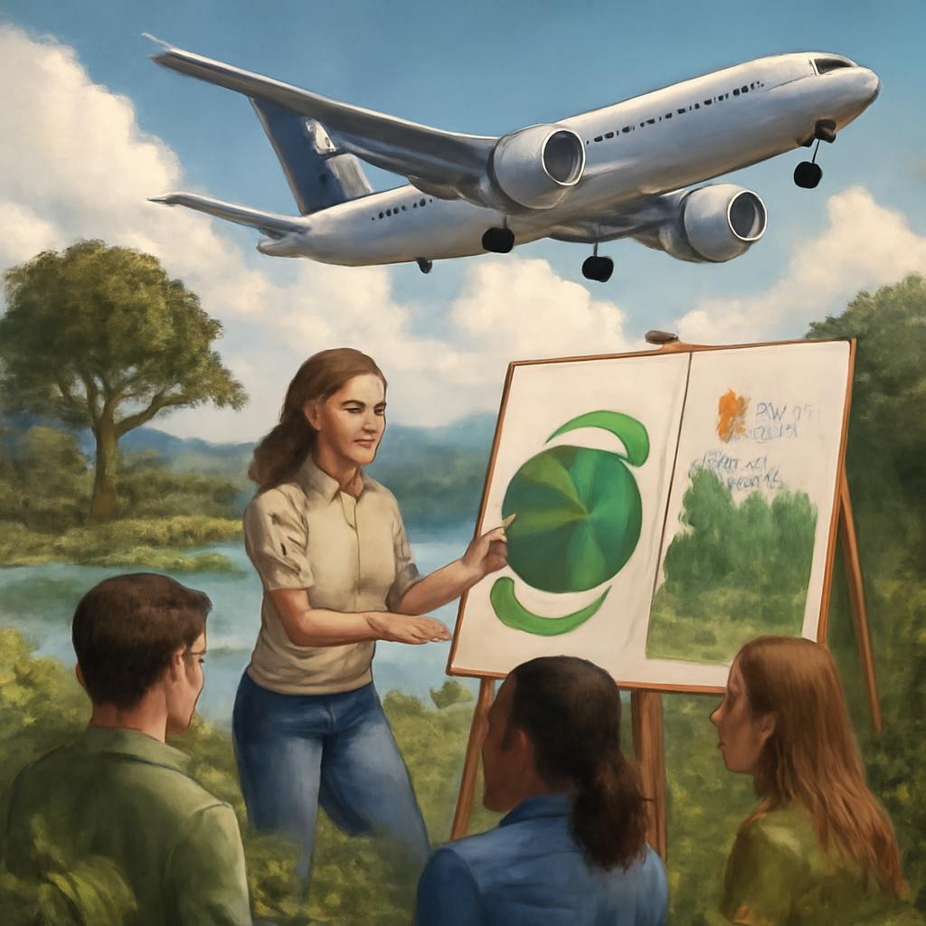 milhas para eventos de educação ambiental