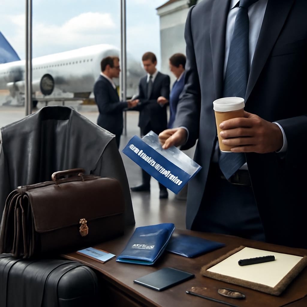 milhas para eventos de networking profissional