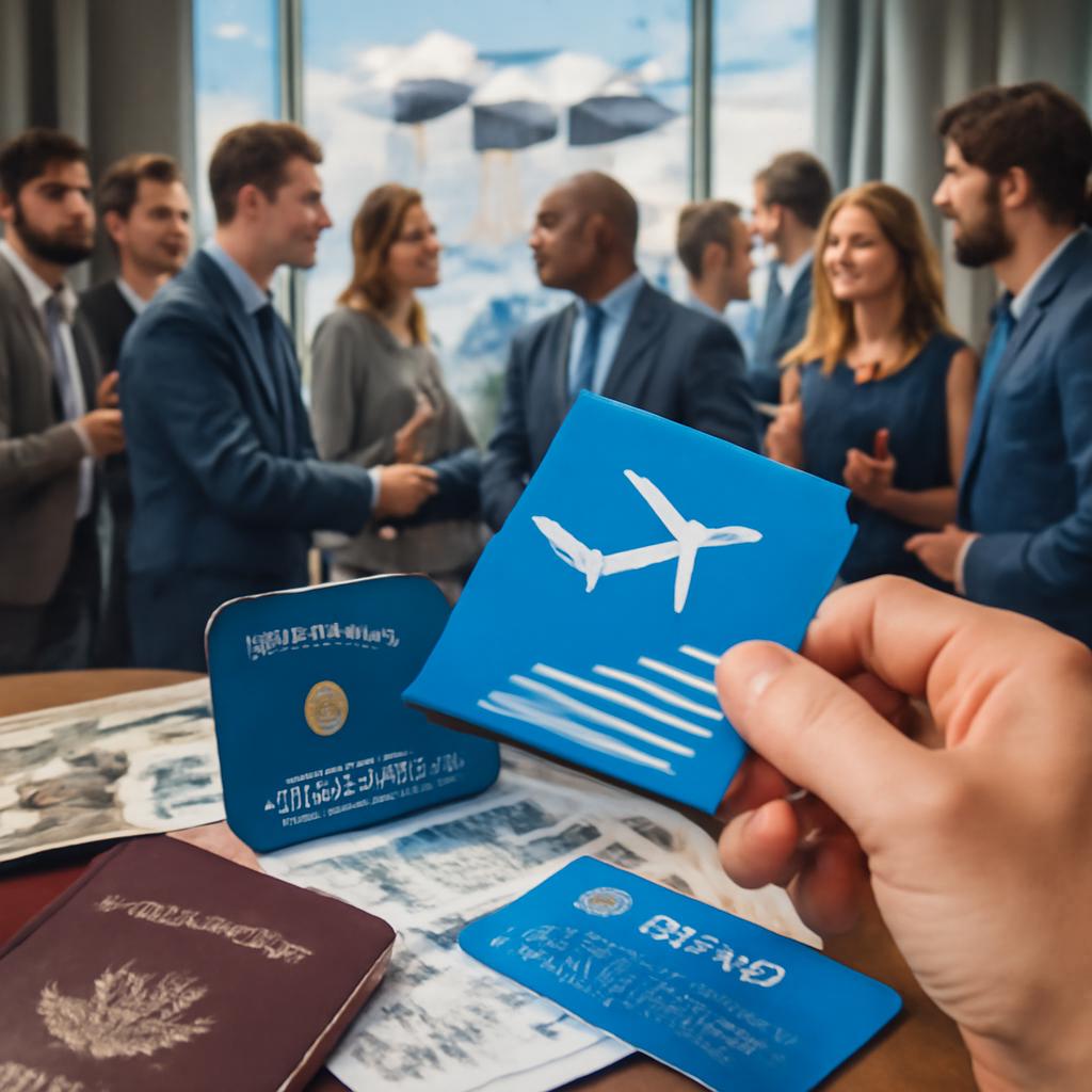 milhas para eventos de networking social