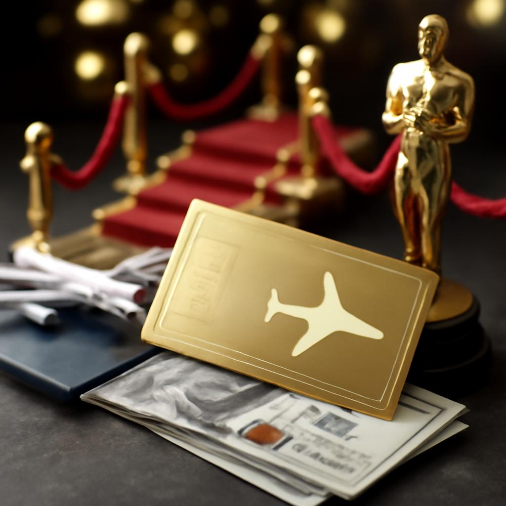 milhas para eventos de premiação