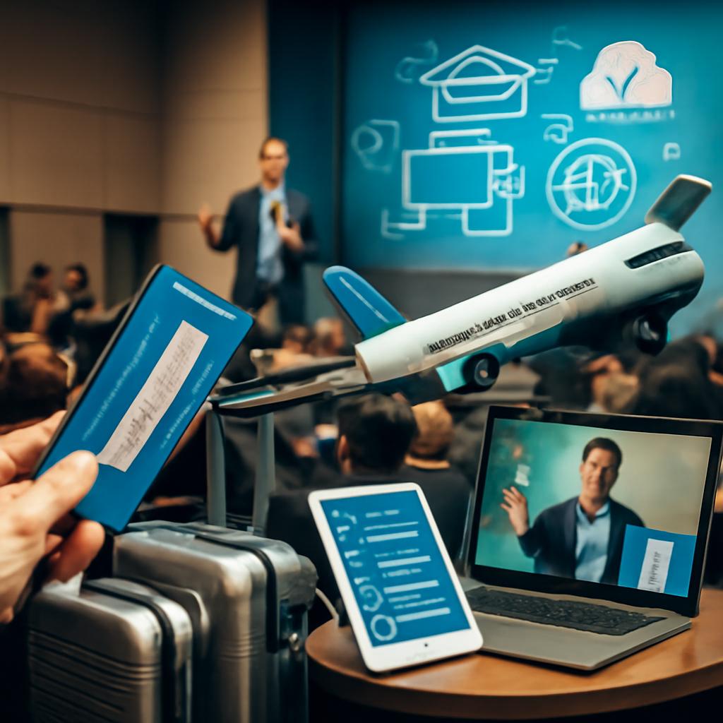 milhas para eventos de tecnologia educacional