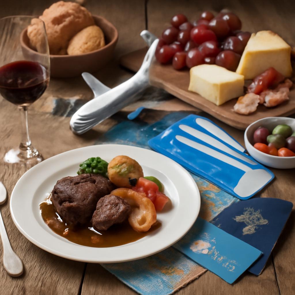 milhas para eventos gastronômicos