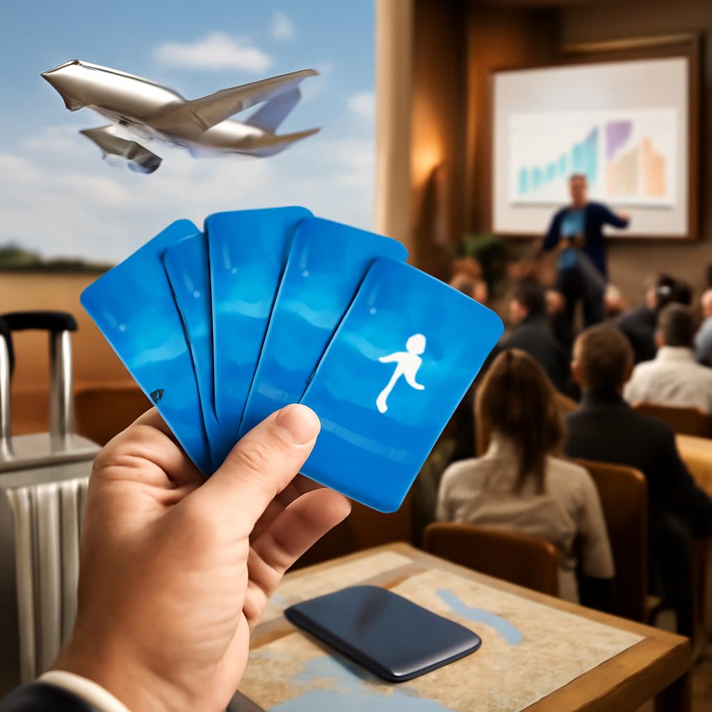 milhas para eventos internos