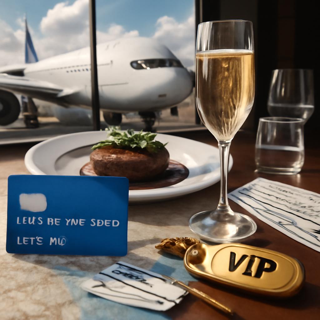 milhas para experiências VIP