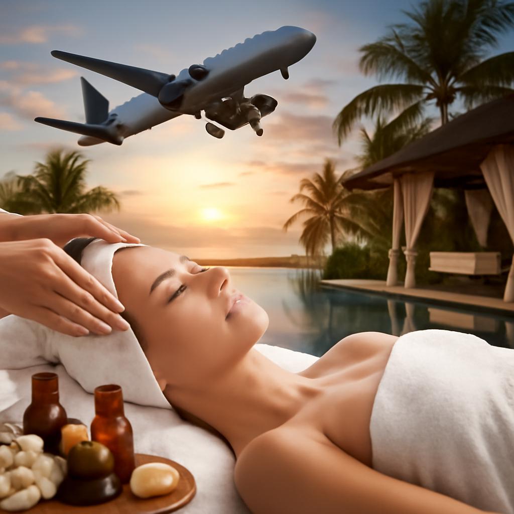 milhas para experiências de spa